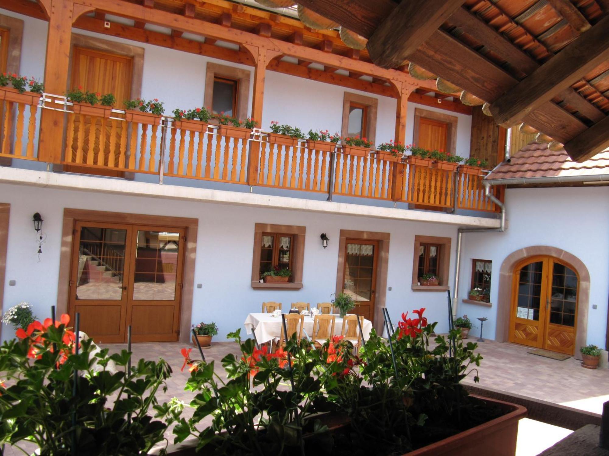 La Ferme De Louise Bed & Breakfast Hohengoeft Екстериор снимка