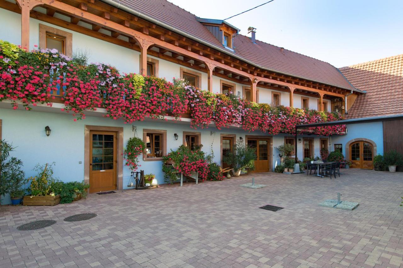 La Ferme De Louise Bed & Breakfast Hohengoeft Екстериор снимка
