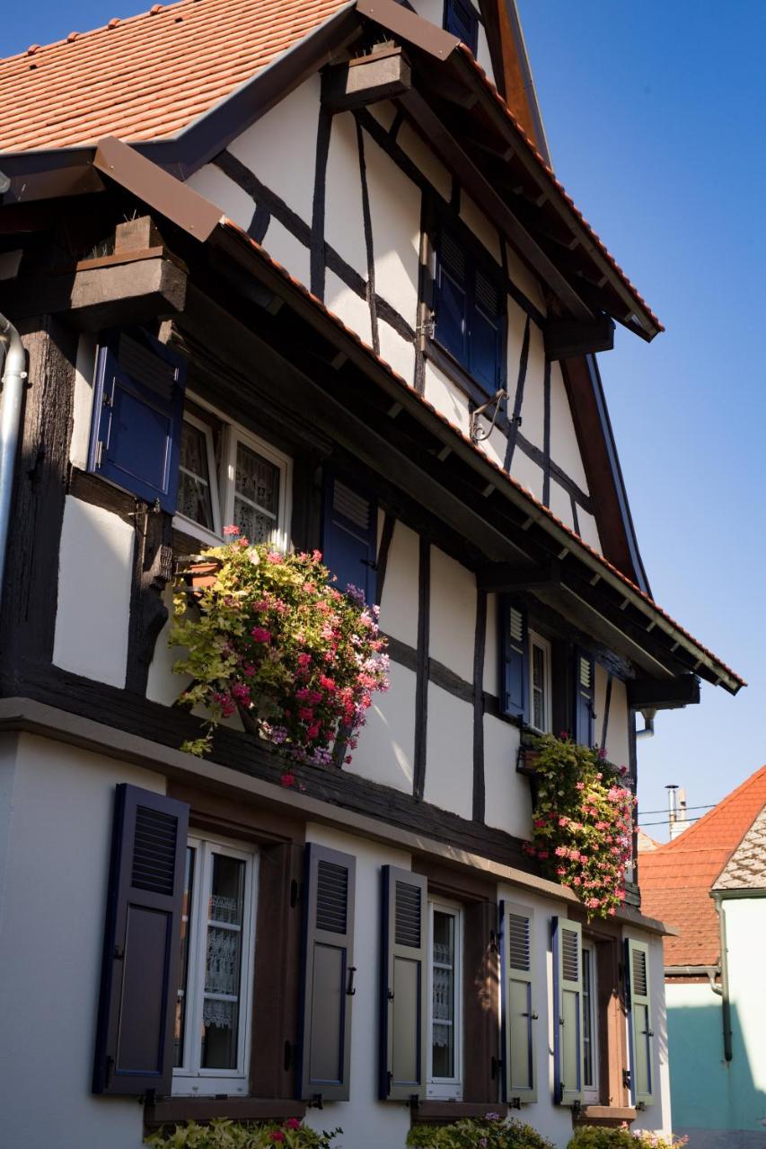 La Ferme De Louise Bed & Breakfast Hohengoeft Екстериор снимка