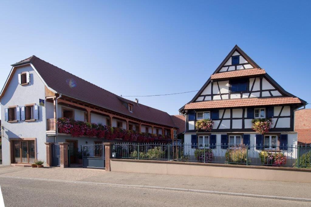 La Ferme De Louise Bed & Breakfast Hohengoeft Екстериор снимка