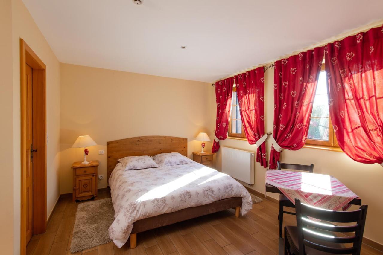 La Ferme De Louise Bed & Breakfast Hohengoeft Екстериор снимка