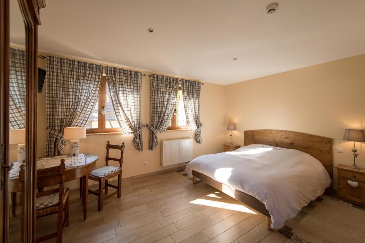 La Ferme De Louise Bed & Breakfast Hohengoeft Екстериор снимка