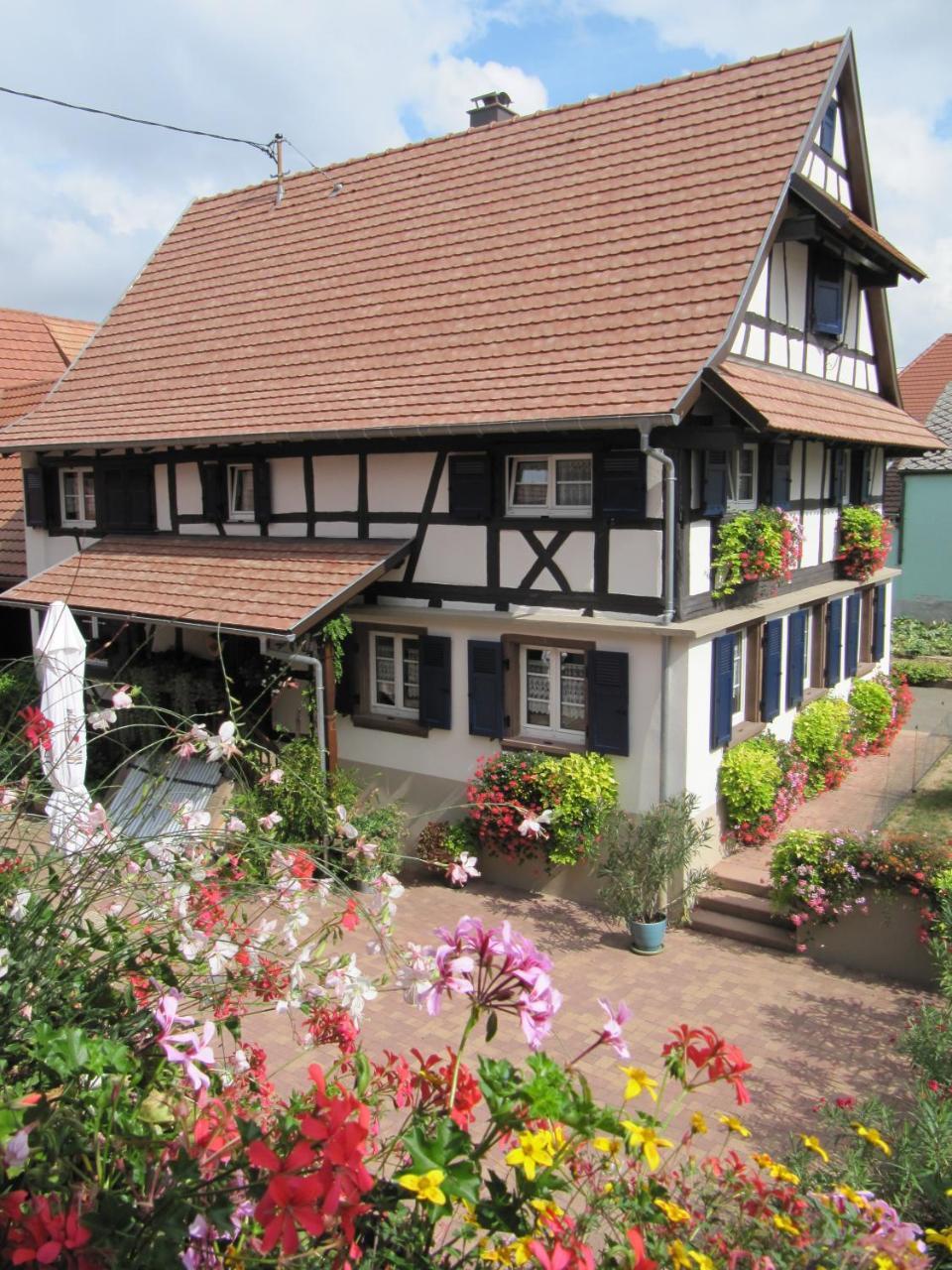 La Ferme De Louise Bed & Breakfast Hohengoeft Екстериор снимка